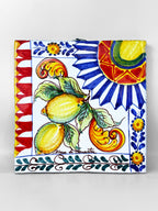 Decorative Tile with Hanging Hook