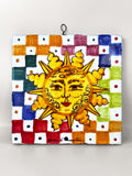 Decorative Tile with Hanging Hook