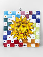 Decorative Tile with Hanging Hook