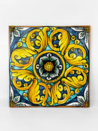 Decorative Tile with Hanging Hook