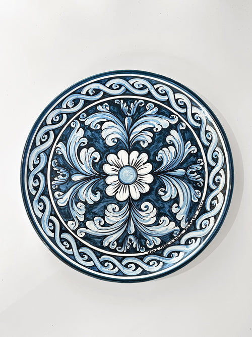 Decorative Round Plate