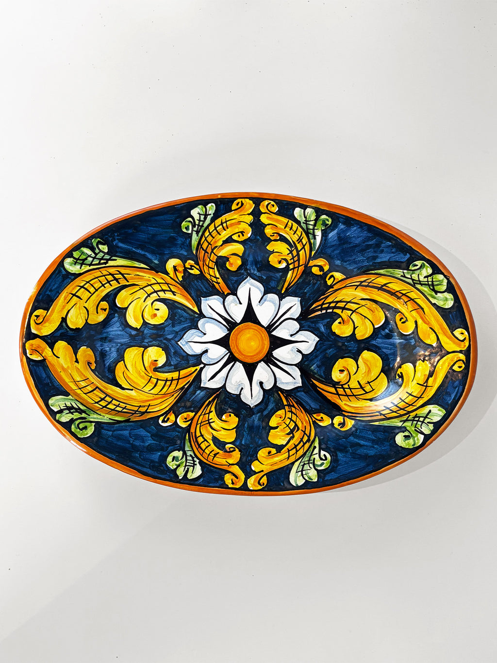 Decorative Oval  Plate