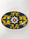 Decorative Oval  Plate