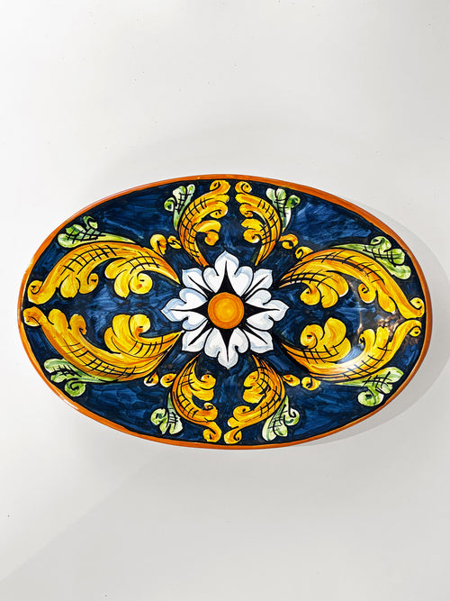 Decorative Oval  Plate