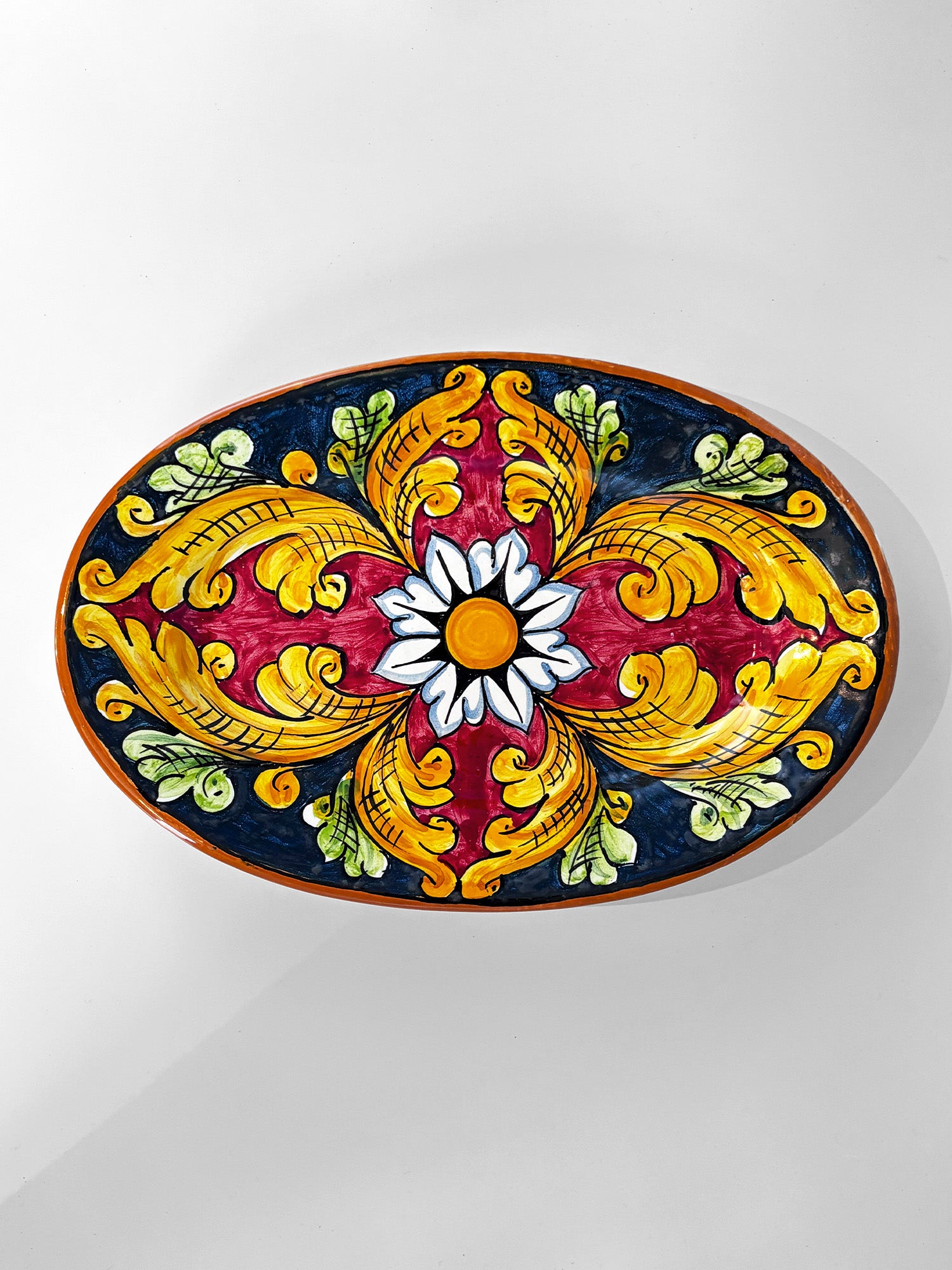 Decorative Oval  Plate