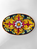 Decorative Oval  Plate