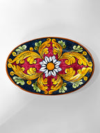 Decorative Oval  Plate
