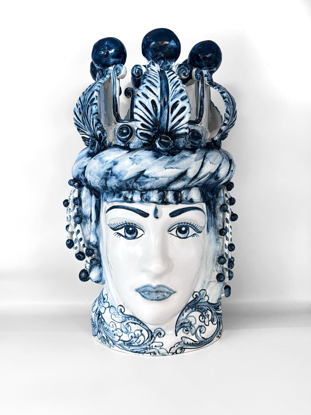 Teste di Moro Blue Faded