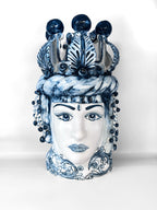 Teste di Moro Blue Faded