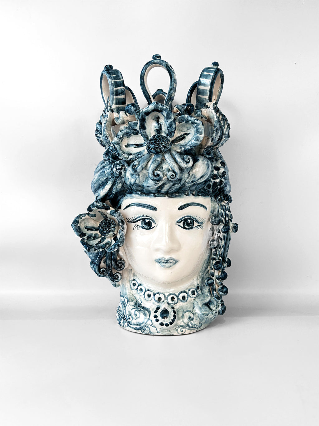 Teste di Moro Blue Faded