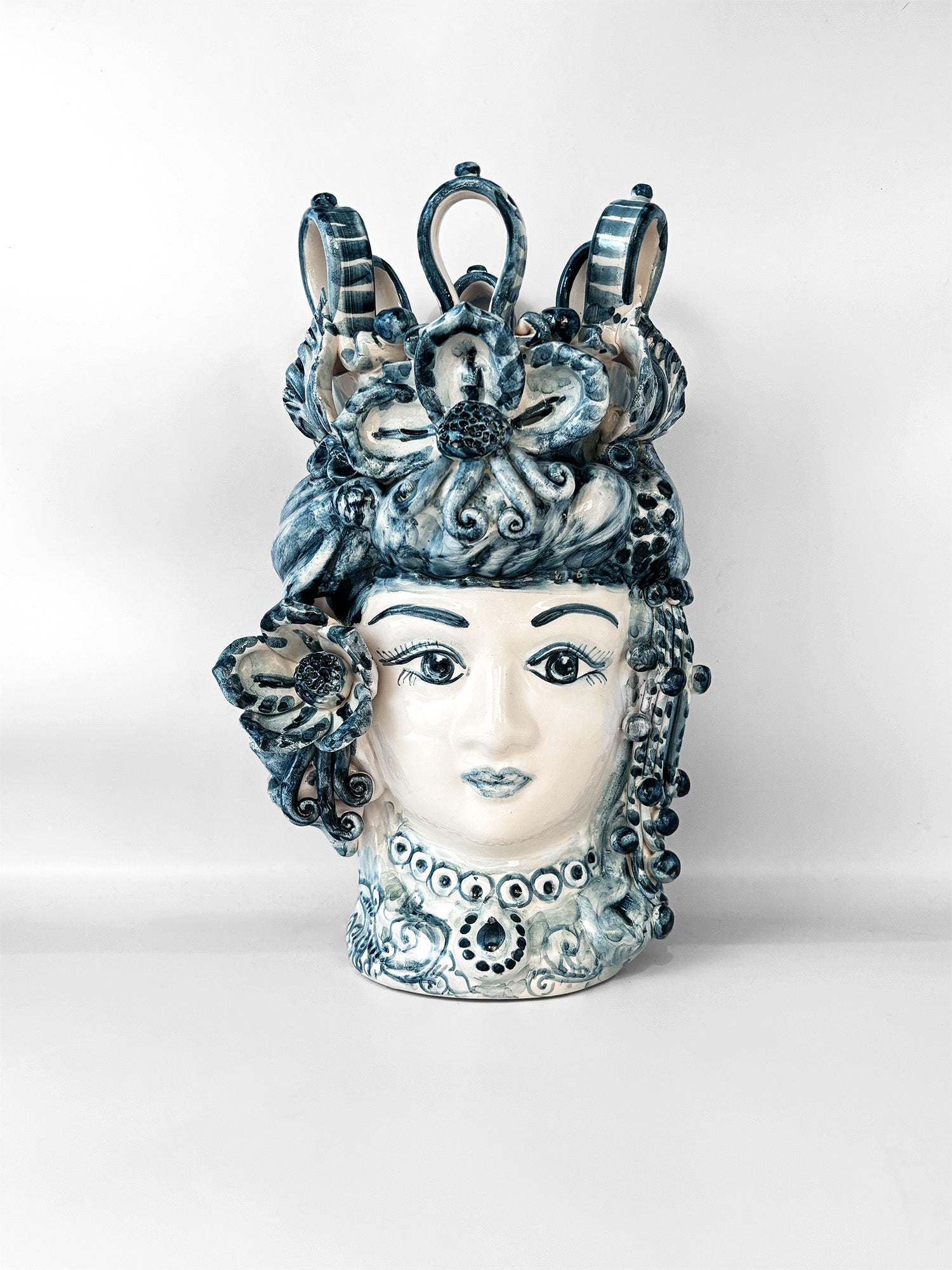 Teste di Moro Blue Faded