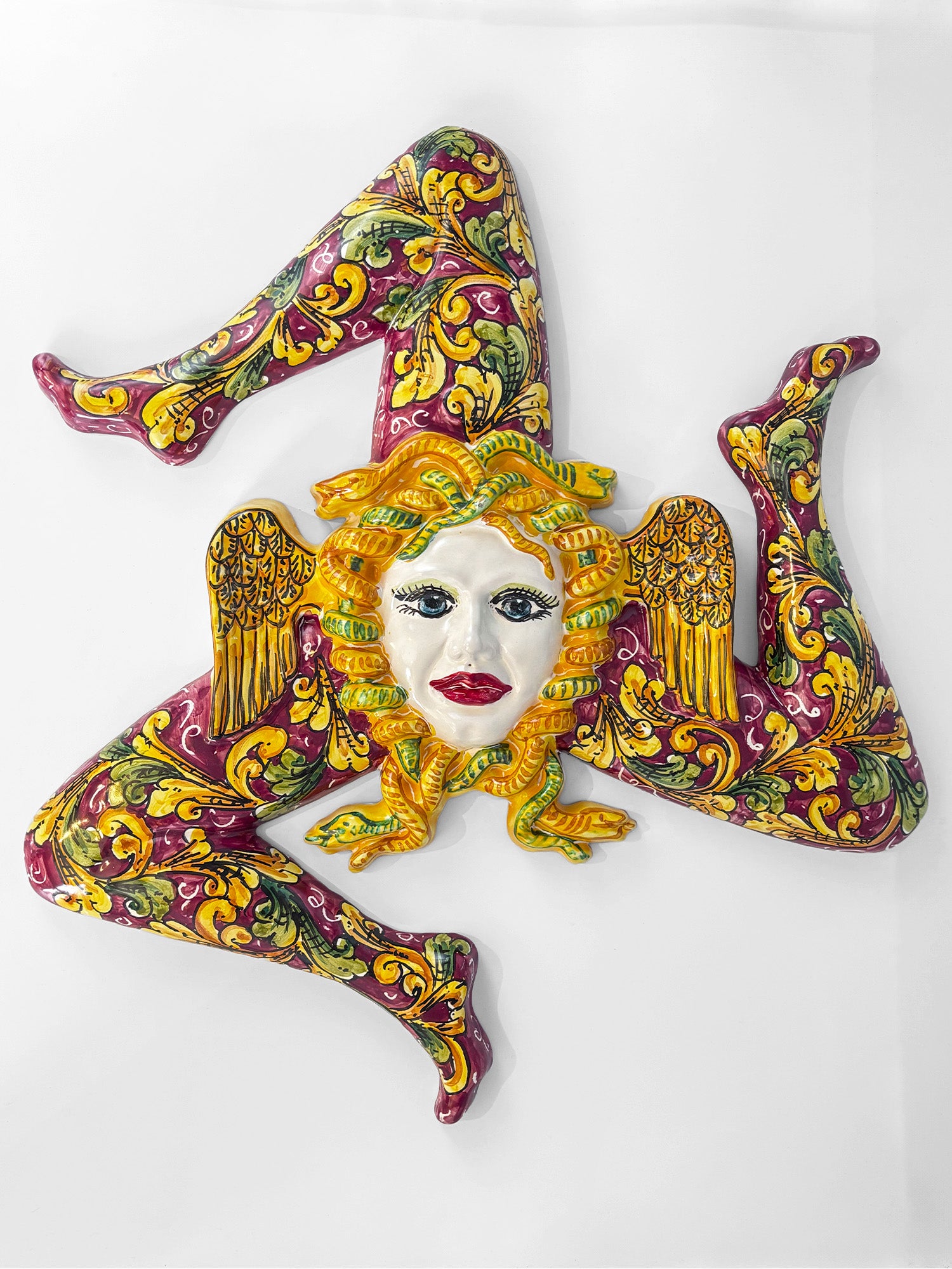 Trinacria  (Sicilian Decorative Symbol)