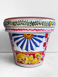 Ceramic Decorated Planter