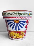 Ceramic Decorated Planter